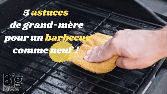 Nos astuces de nettoyage pour une plancha et un barbecue comme neufs !